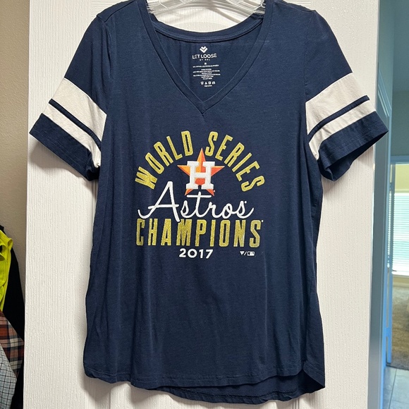 Houston Astros World Series champions 2017 shirt - Picture 1 of 2